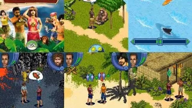 Theme The Sims Castaway (Mobile) смотреть онлайн