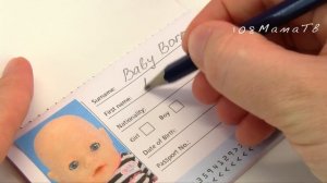 БЕБИ БОН АЛИСА ПОЛУЧАЕТ ПАСПОРТ Мультик Как Мама Играла в Куклы Пупсики 108мама тв