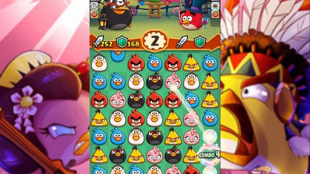 Angry Birds Fight! - Haunted Island 5-6 + Monster Zombie Pig Battle - Part 3 смотреть онлайн