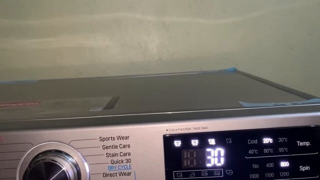 LG Front Load Automatic 2 in 1 washer dryer combo review and how to use (model LG WM F2J6HGP2S) #LG смотреть онлайн