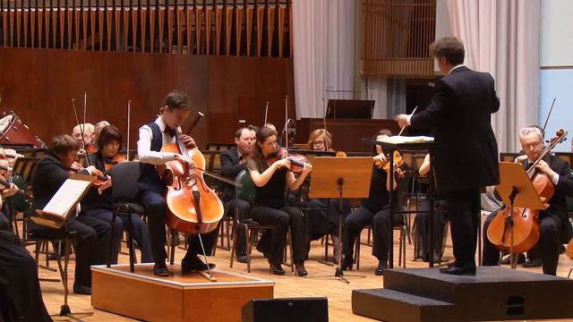 Dmitry Shostakovich - Cello Concerto No.1, op.107, 1er mouvement смотреть онлайн