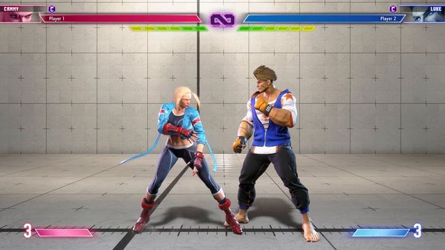 Street Fighter 6 - All Drive Rush Animations смотреть онлайн