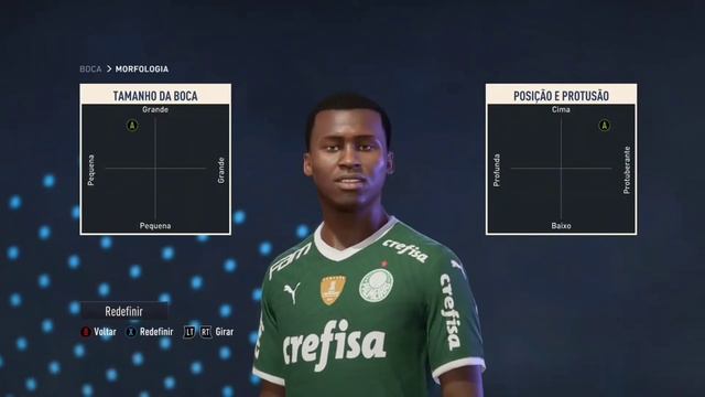 FACE ENDRICK FIFA 23 PALMEIRAS смотреть онлайн