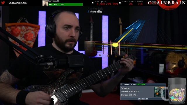 (Rocksmith) Sabaton - To Hell and Back - Lead Guitar смотреть онлайн