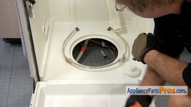 How To: Whirlpool/KitchenAid/Maytag Circulation Pump and Motor Assembly W10782773 смотреть онлайн