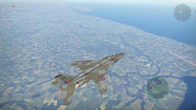 The new RAF Jaguar added to war thunder смотреть онлайн