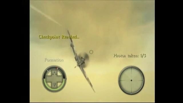 Blazing Angels Squadrons of WWII Part 5 Desert Reconnaissance Walkthrough wii) смотреть онлайн