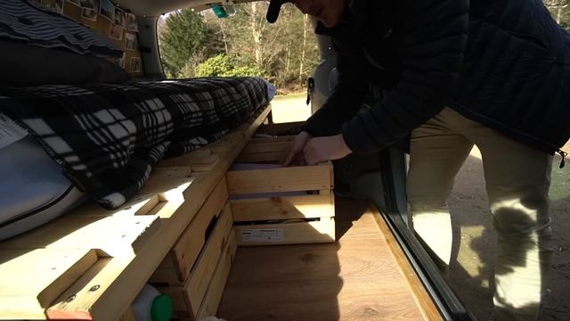 Ford Galaxy Camper Conversion Full Tour & Set Up смотреть онлайн