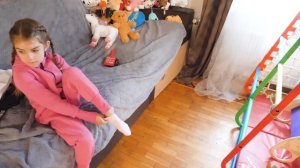 VLOG Настя нарастила волосы