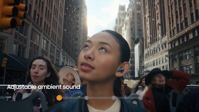Galaxy Buds Pro: Adjustable Ambient Sound | Samsung смотреть онлайн