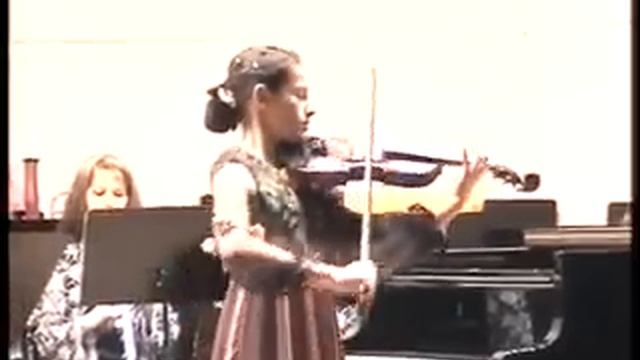Kабалевский. Kонцерт для скрипки с оркестром,1 часть смотреть онлайн