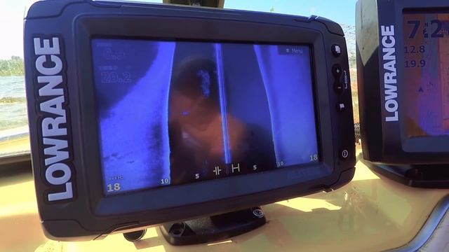 Ожидание и реальность. Учимся искать рыбу с эхолотом LOWRANCE ELITE 7ti и 5HDi. смотреть онлайн