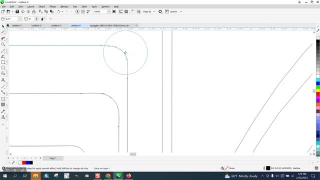 Corel Draw Tips & Tricks Remove lines on the inside of a Logo смотреть онлайн