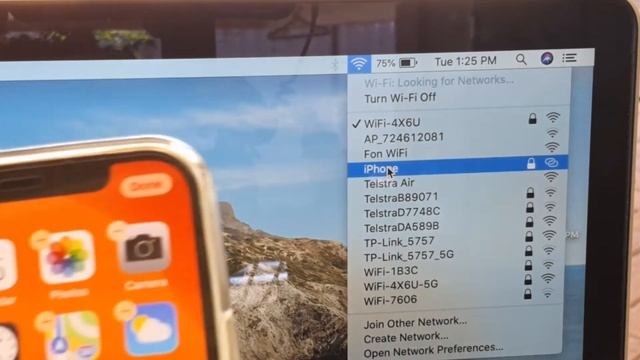 iPhone 12/12 Pro: How to Share Internet Connection to Macbook Pro / iMac With Personal Wifi Hotspot смотреть онлайн