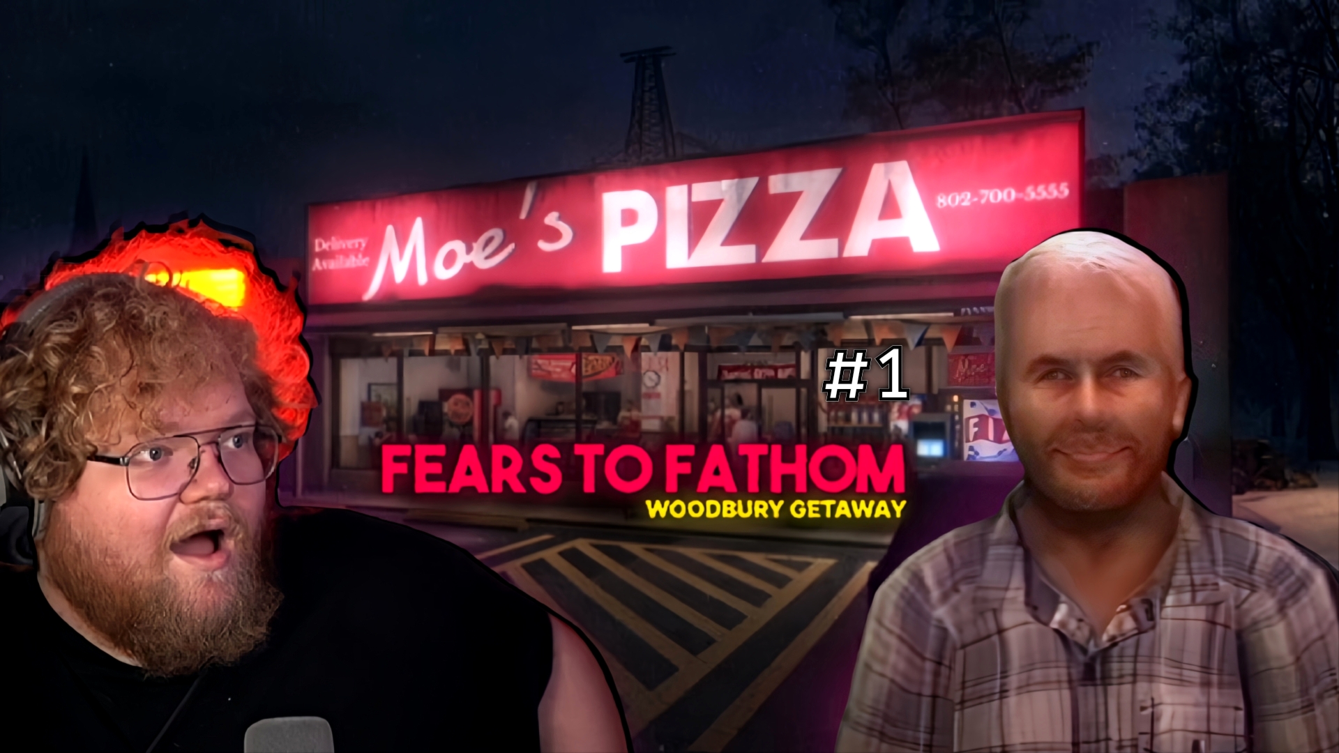 Т2х2 В ШОКЕ ОТ НОВОГО Fears To Fathom – Woodbury Getaway