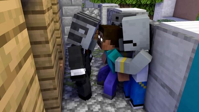 Monster School: CORONAVIRUS !!! - Minecraft Animation смотреть онлайн