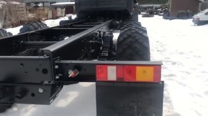 Урал длиннобазовое шасси ДВС ЯМЗ-238 М2