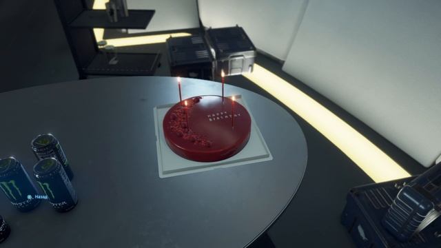 Death Stranding Happy Birthday Easter Egg смотреть онлайн
