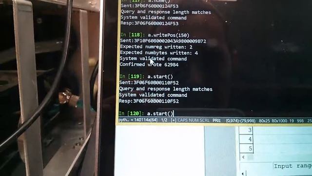 Controlling IAI Robonet Actuators using Modbus over RS485 Serial смотреть онлайн