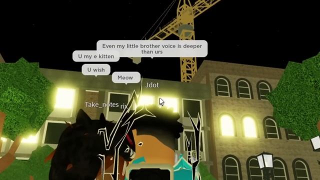 Roblox VOICE CHAT must be stopped... смотреть онлайн