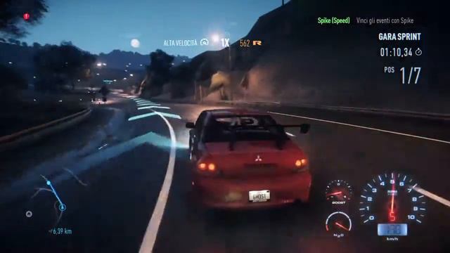 Need for Speed™- PS4 Mitsubishi Evolution IX MR Tokyo Drift смотреть онлайн