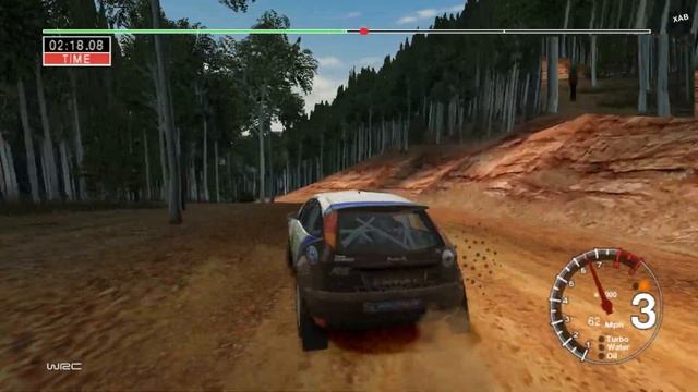 Ford Focus RS WRC 04 | Australia Stage 4 | Colin McRae Rally 04 смотреть онлайн