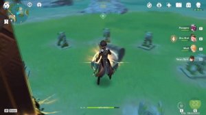 Все секретные сундуки Долины Бишуй на 100% Ли Юэ - Genshin Impact