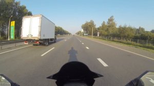 Максимальная скорость Баджадж Доминар 400 на 43-й ведомой звезде ( Top speed Bajaj Dominar 400 )