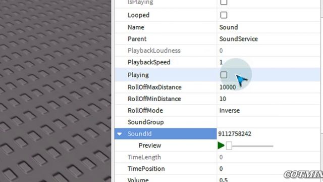 Как сделать музыку в Roblox Studio смотреть онлайн