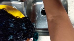 Easy Painless Drama Free/Kids Hair Wash Routine /Curly/ Natural/ Waist Length/ Hair.