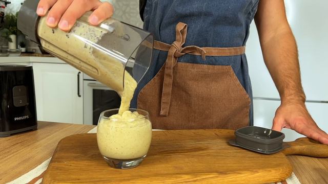 Leichtes Diätfrühstück im Glas. Haferflocken am Morgen für 1 Minute. Ohne Zucker смотреть онлайн