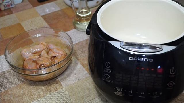 Домашние видео-рецепты - медовые крылышки в мультиварке смотреть онлайн