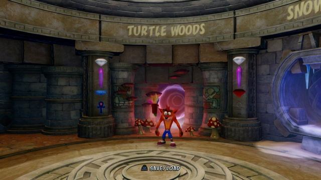 Crash and Coco Dance - Crash Bandicoot N. Sane Trilogy смотреть онлайн