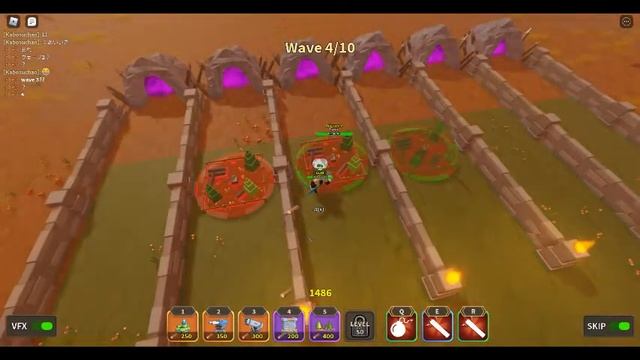 roblox Action Tower Defense BUG смотреть онлайн