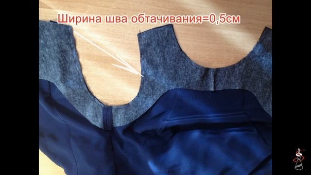 Обтачка-кокетка. Красота снаружи и внутри. смотреть онлайн