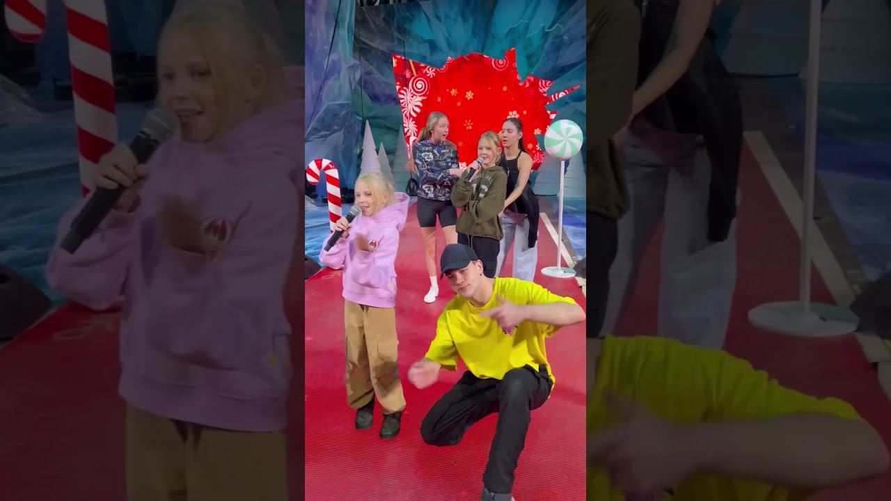 Дочка готовится к первому выступлению! смотреть онлайн