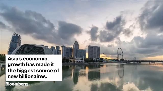 Here's Where Most of the World's Super Rich Live смотреть онлайн