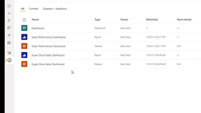 Delete a dataset from Workspace where App is published смотреть онлайн