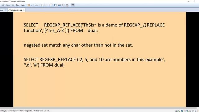 Oracle Real Time Scenarios, Oracle SQL, SQL, REGEXP_REPLACE смотреть онлайн