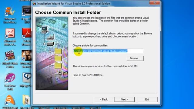شرح طريقة تثبيت برنامج (فيجوال بيسك) смотреть онлайн