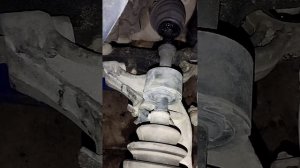 volvo s60 замена левого шруса