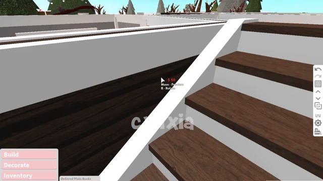 ROBLOX | Bloxburg: Winter / Christmas Wonderland Part 2 | Speedbuild & Tour | cxlixia смотреть онлайн