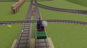 Narrow Gauge Engines Down The Hill | Sodor Online (Asset Layout)