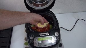 Готовим  в мультиварке Tefal RK 812832 запеканку. Собираем продукты по сусекам.