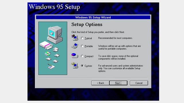 How to install Windows 95 VirtualBox(&VMware)(OLD VIDEO) смотреть онлайн