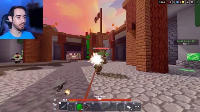 Using Every HALLOWEEN KIT In Roblox Bedwars смотреть онлайн