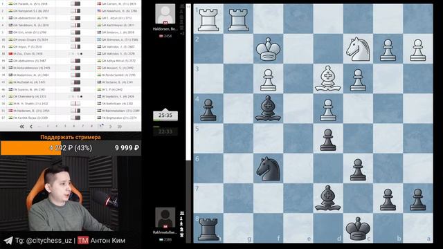 QATAR MASTERS 2023 | ФИНАЛ ♟ Рахматуллаев, Абдусатторов, Синдаров, Якуббоев, Карлсен, Накамура смотреть онлайн