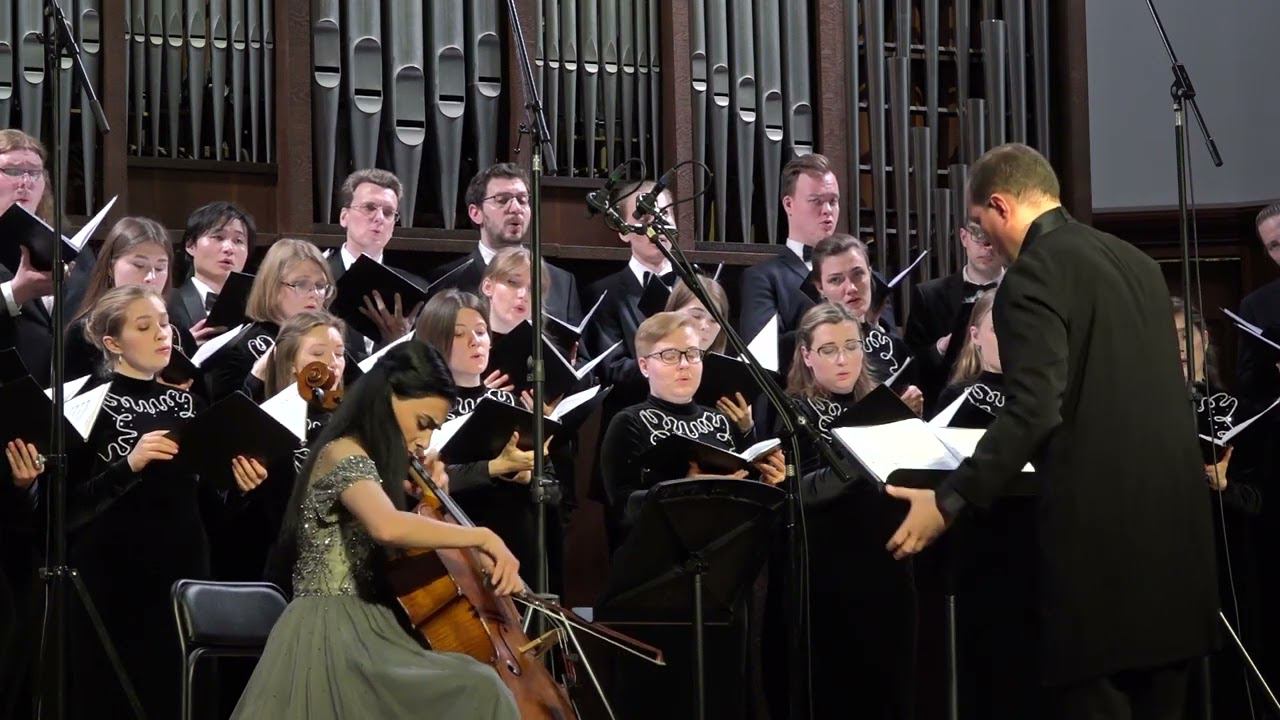 К. Бодров "Фантазия на тему Сарабанды И.С. Баха", исполнительская редакция А Соловьёва смотреть онлайн