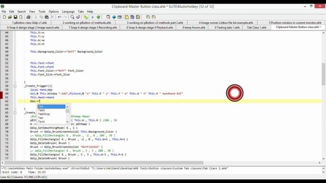 [ AutoHotkey ] Creating Custom Gui Buttons. Clipboard Master v2 Buttons смотреть онлайн