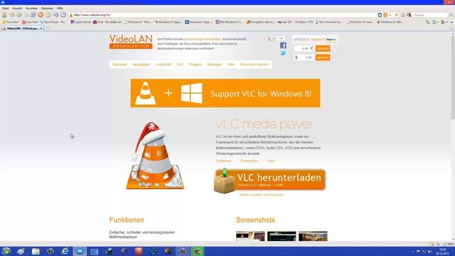 Download VLC Player für Windows 8 смотреть онлайн